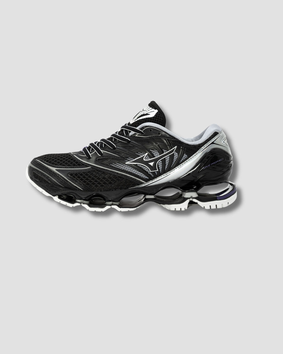 Mizuno Prophecy LS - Black/Silver – LAKH