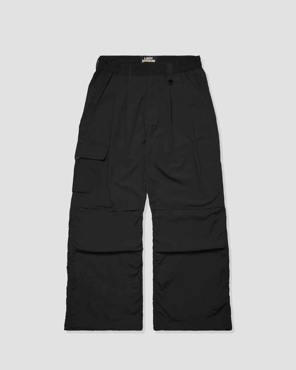 パンツ KRAFT WORK / BK FLARED CARGO / BLACK fit=scale-down,w=1200