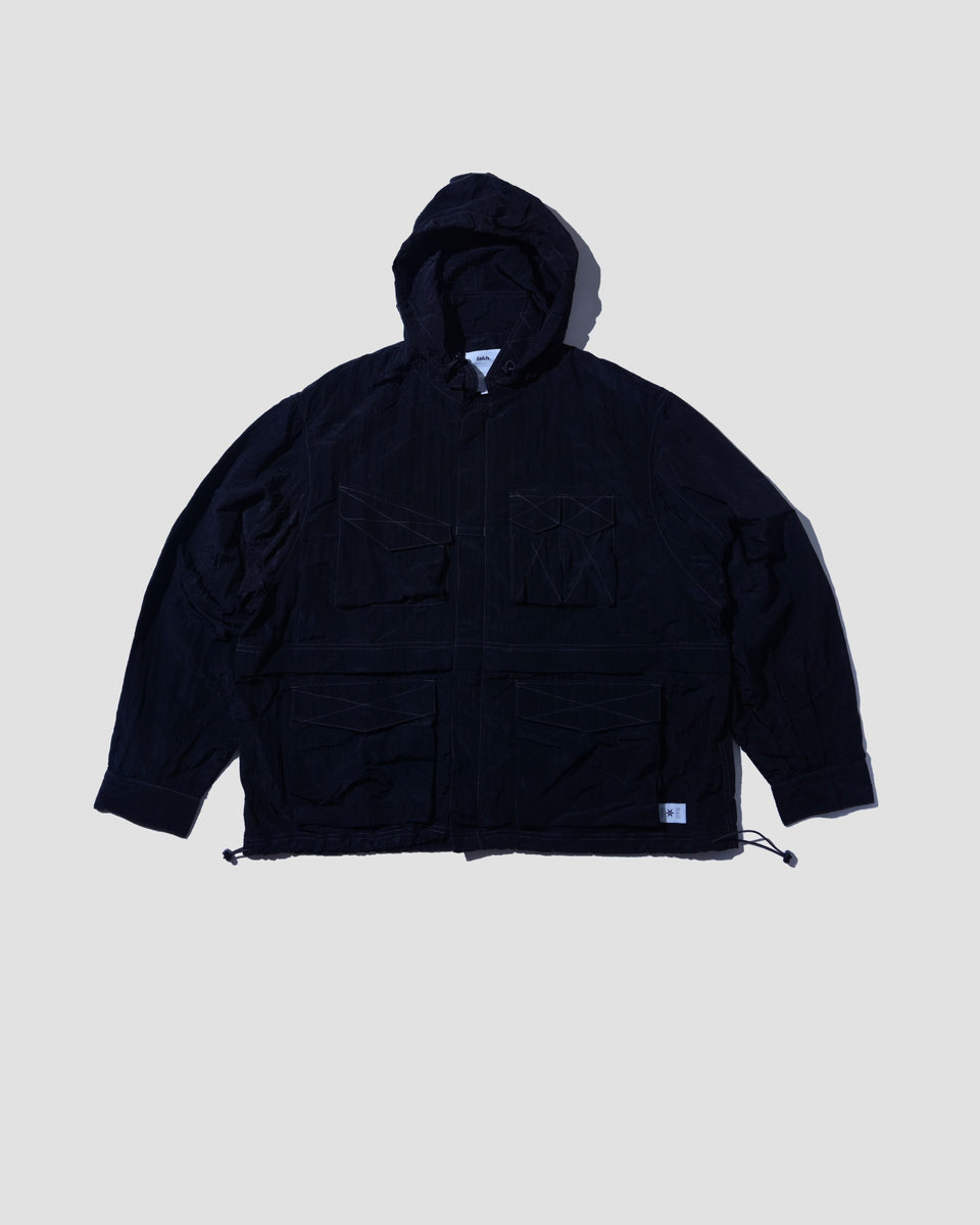 【新品未使用】Nylon Ripstop Field Jacket Ｍ Nylon Ripstop Field Jacket, Dusty Purple – Navyblue
