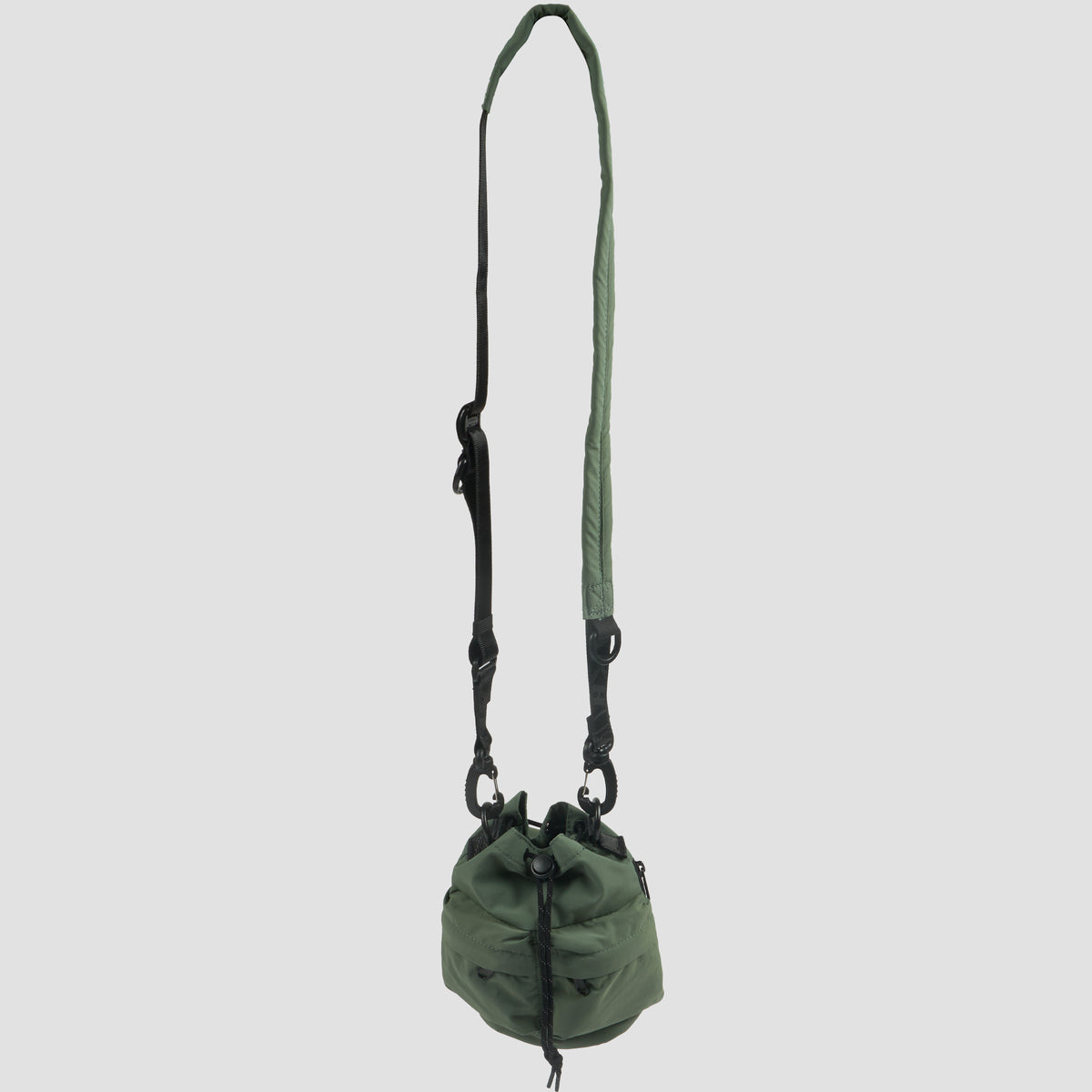 Mini Pockets Shoulder Bag - Green – LAKH