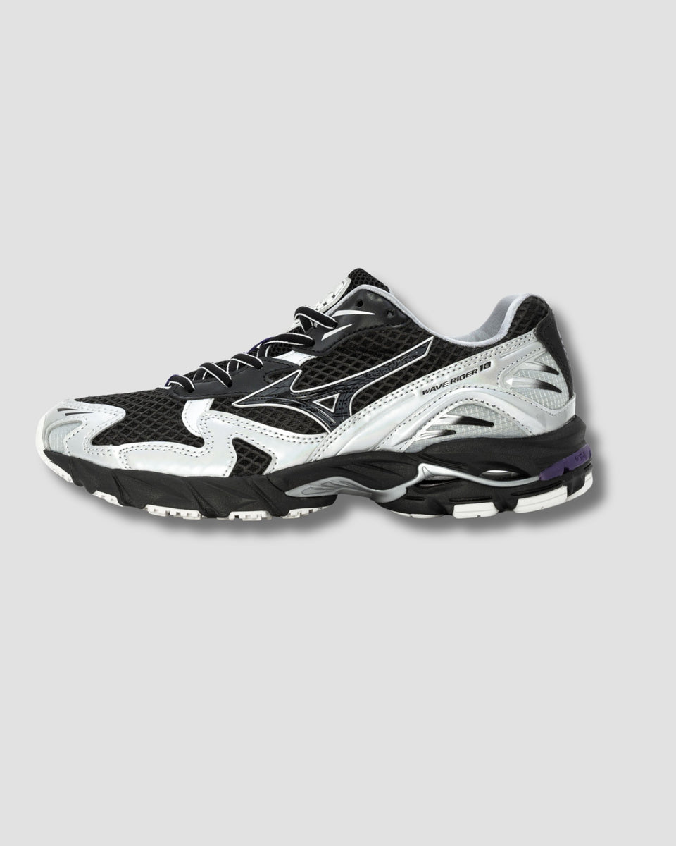 Mizuno Wave Rider 10 Black/Black Sand