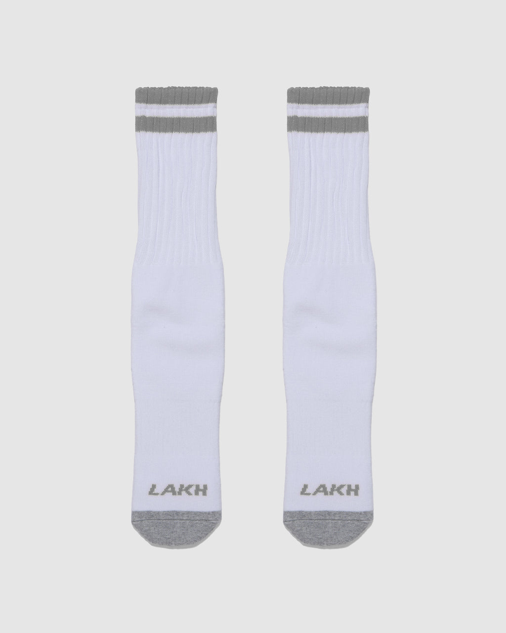 Daily Socks - Strip Grey