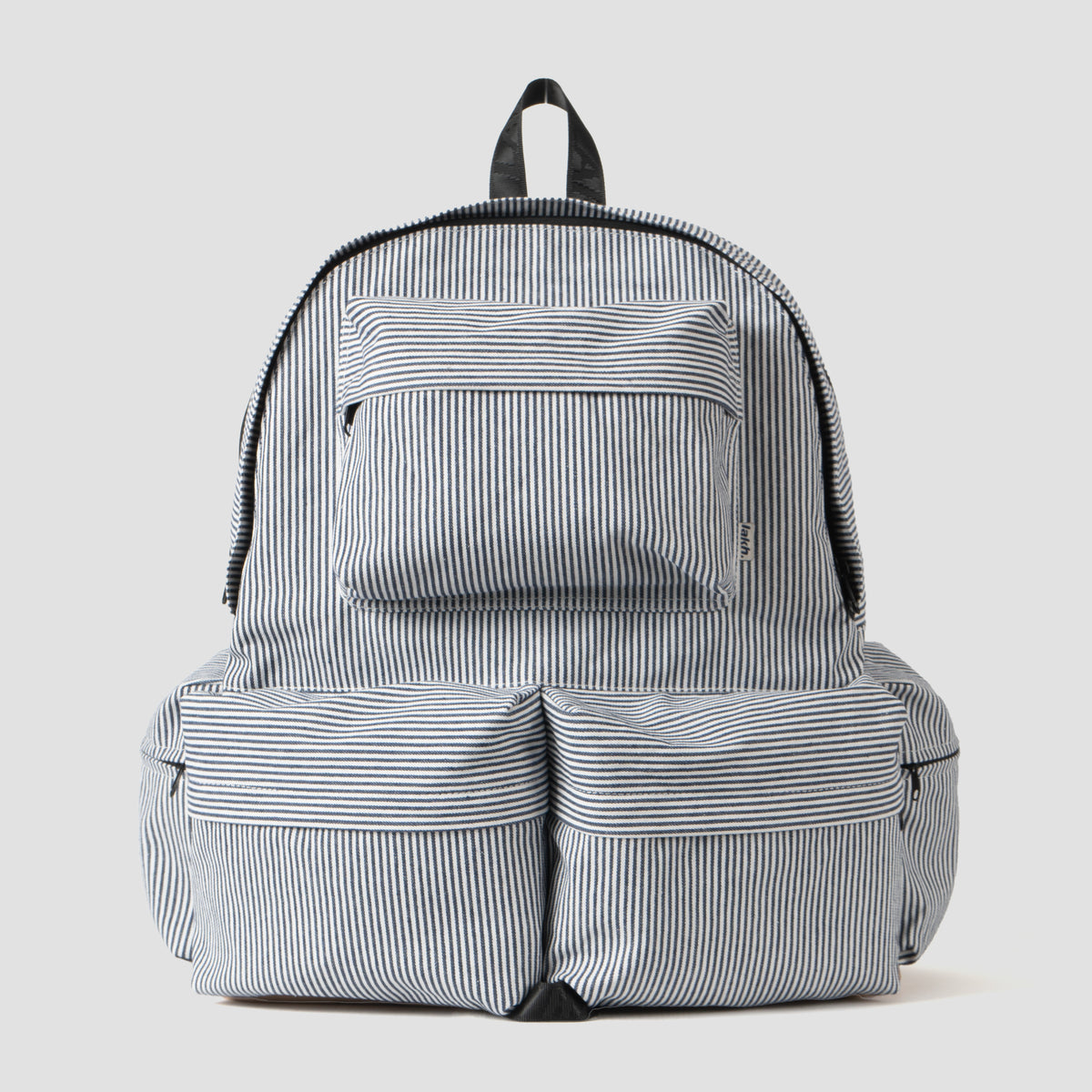 Ten Pockets Backpack - Strip Navy – LAKH