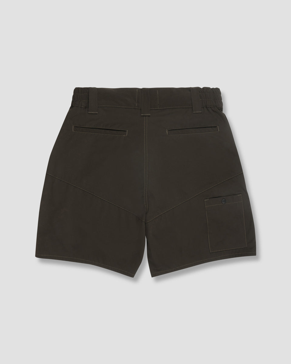 Tropez Brown Overall – Versatile Oxford Utility Short
