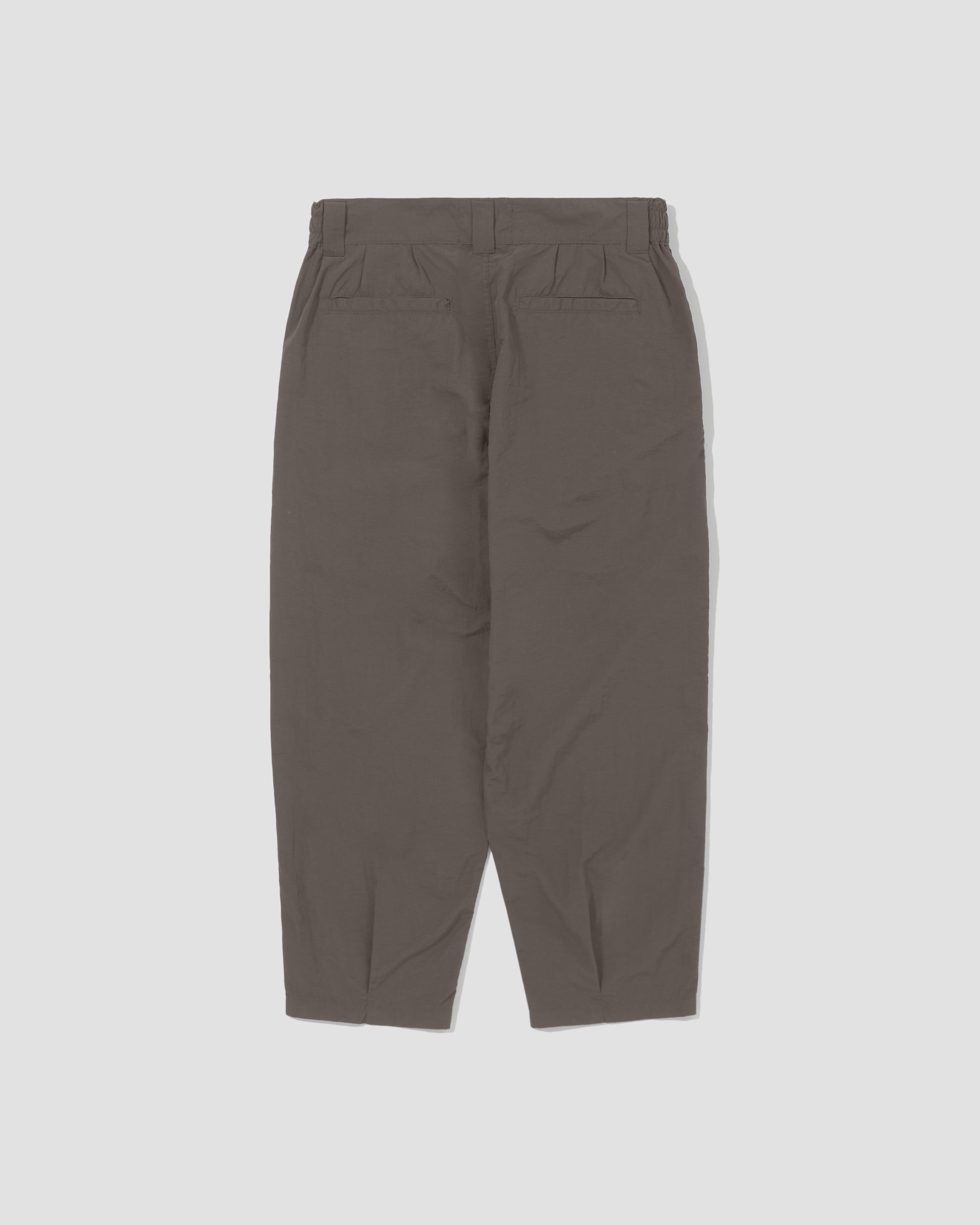 Lightweight Baggy Tapered Pants - Ash