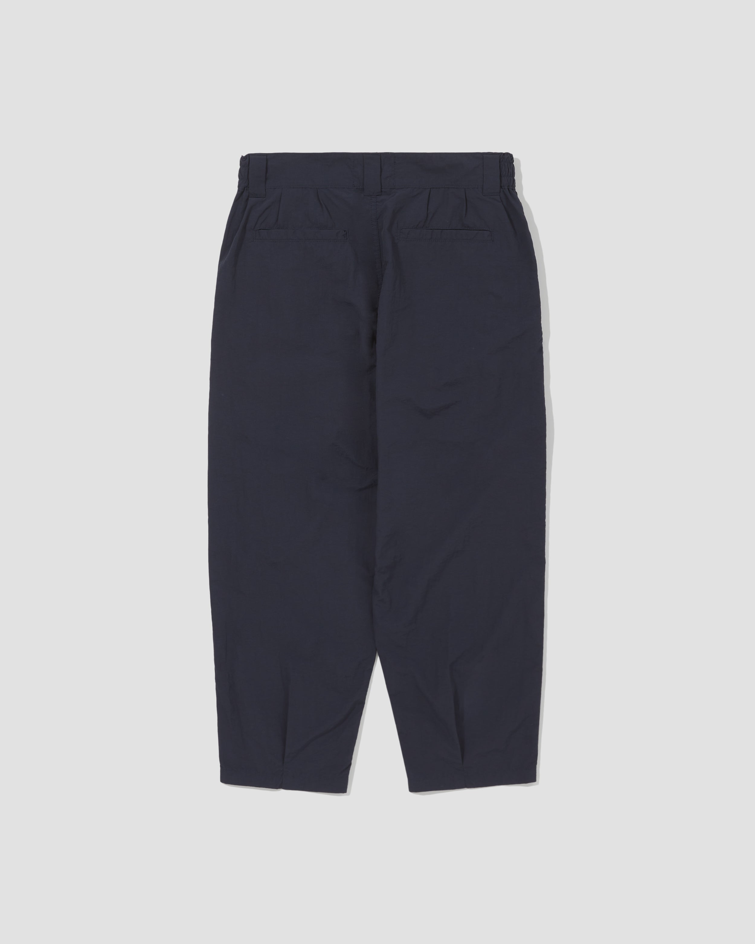 Lightweight Baggy Tapered Pants - Navy