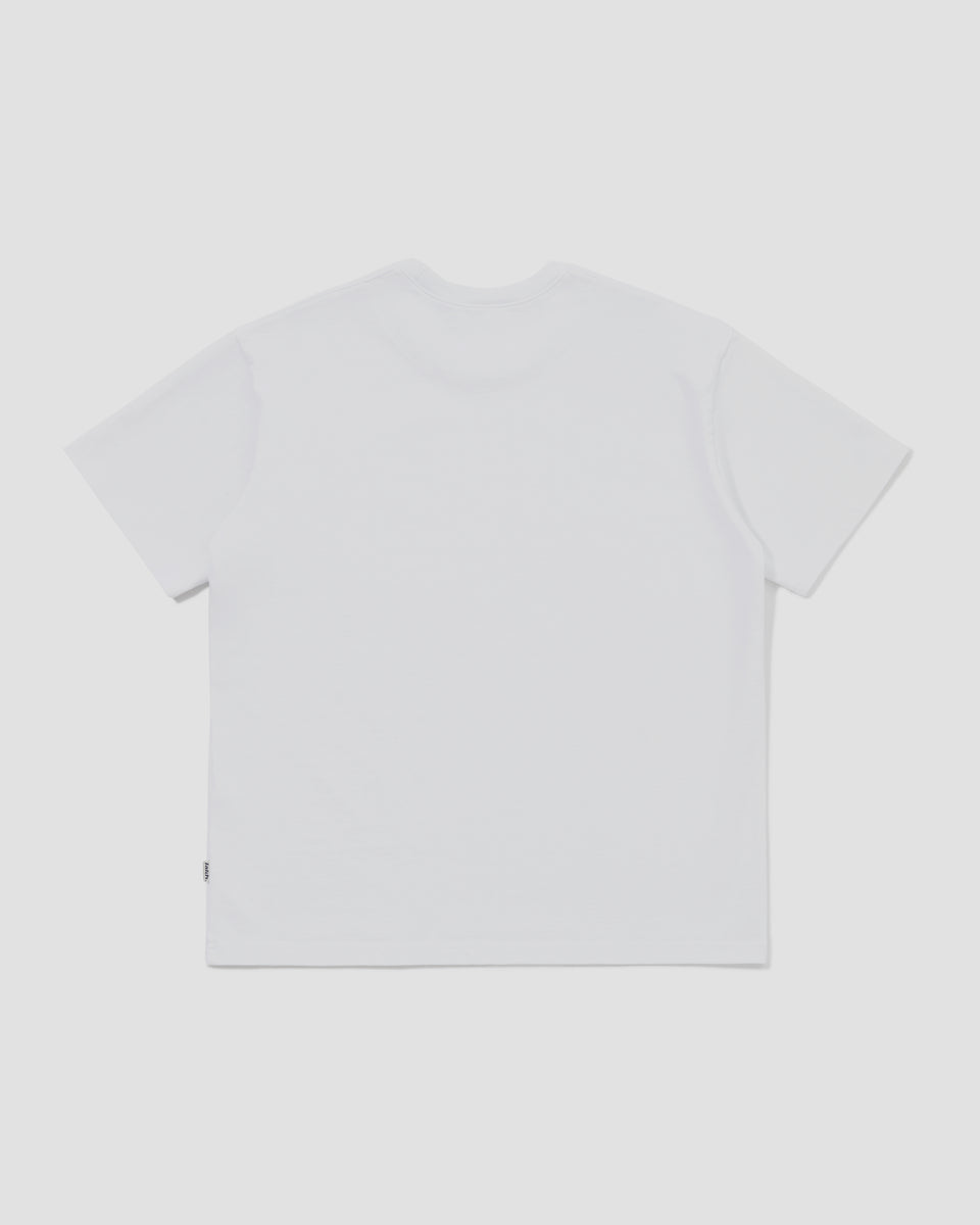 5TH Logo Tee White LAKH