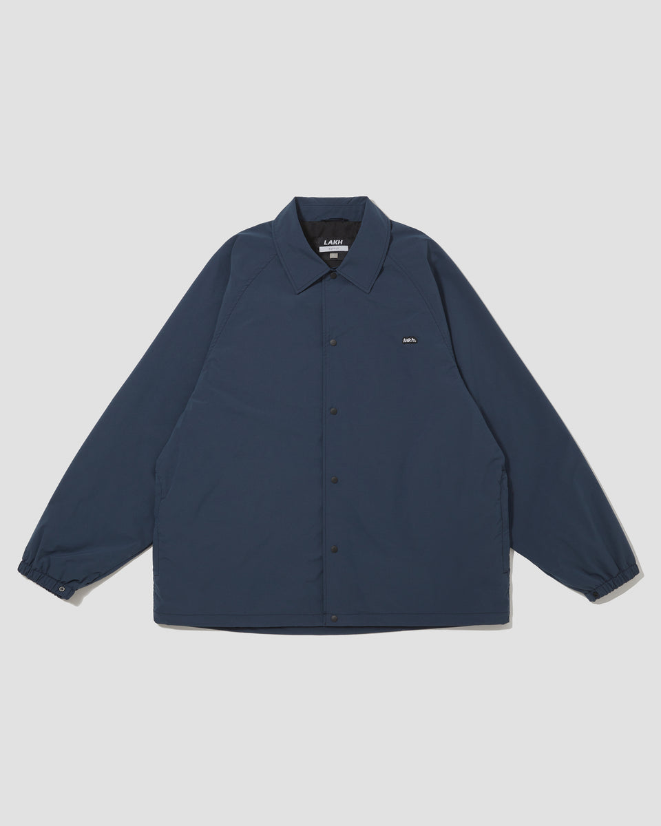 Character Coach Jacket Navy – LAKH