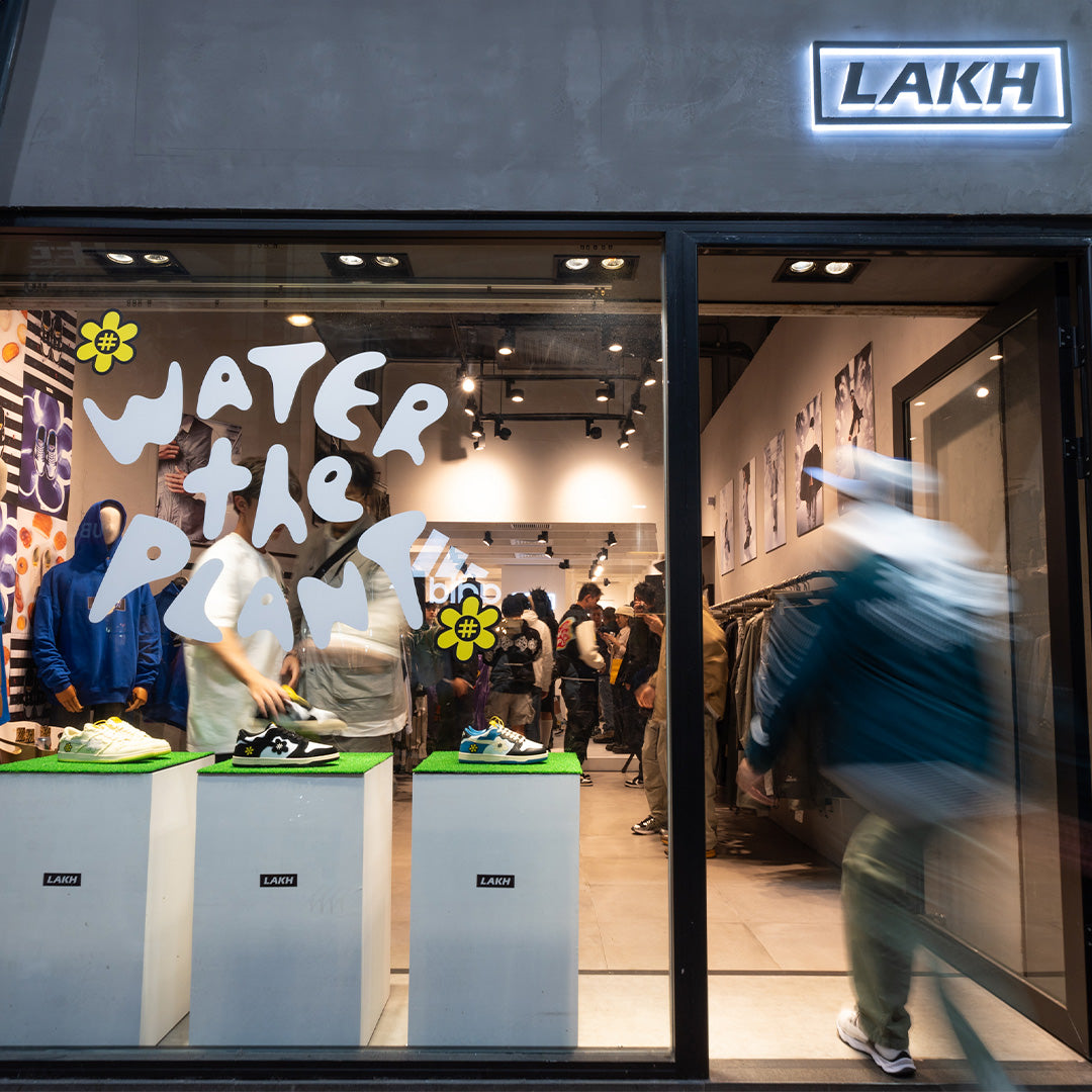 WATER THE PLANT - Launching Event