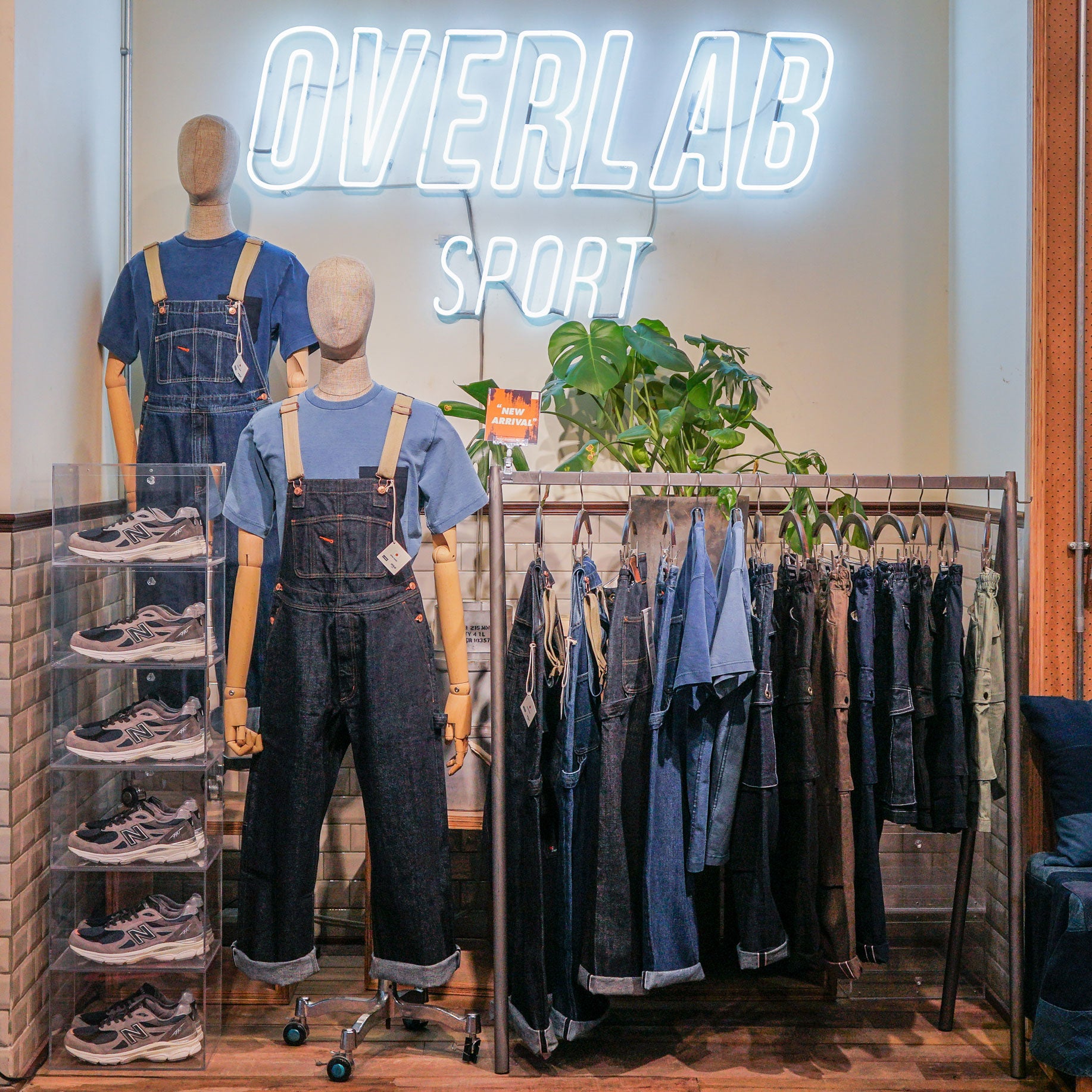 LAKH x OVERLAB POP UP STORE