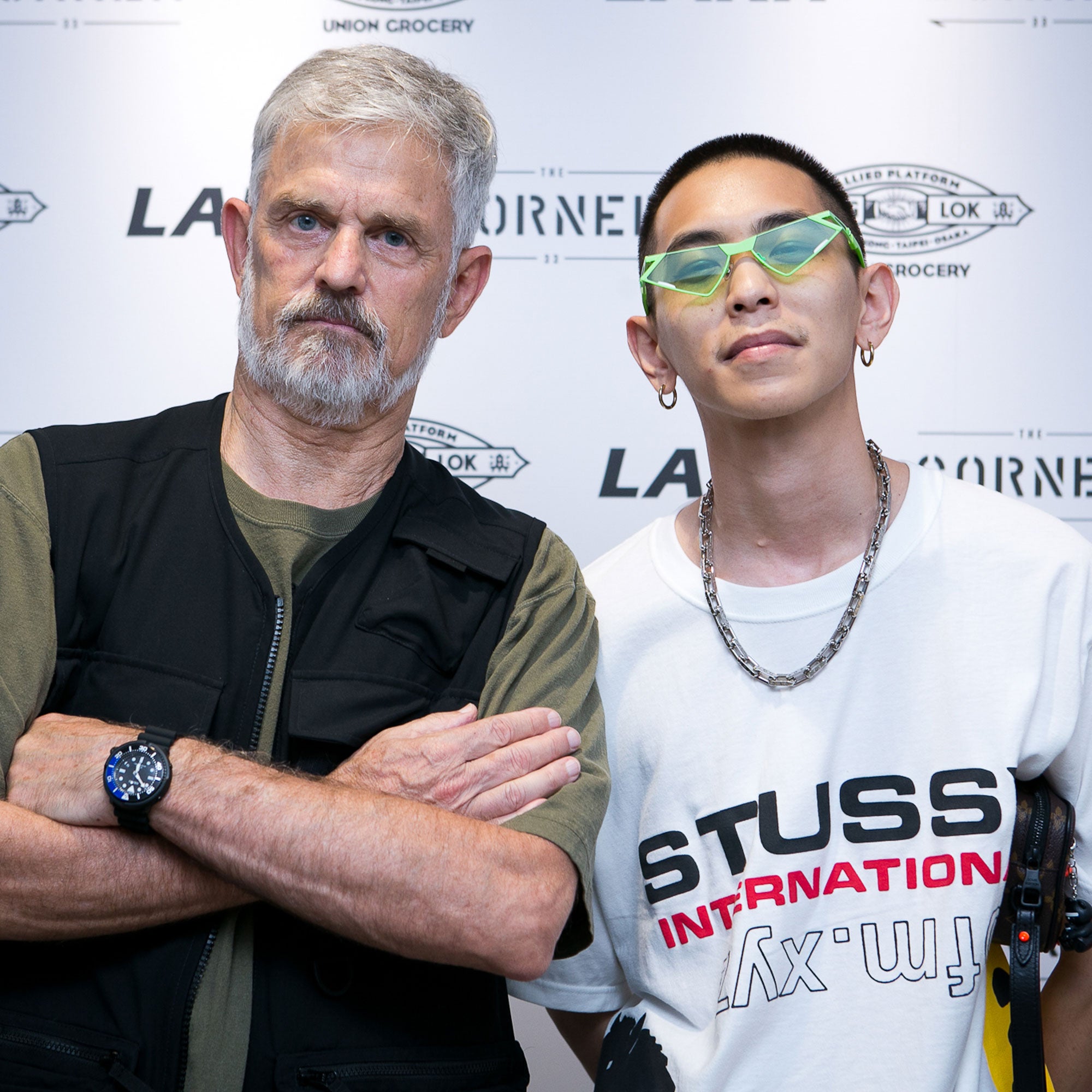 LAKH x THE CORNER 33 POP UP STORE