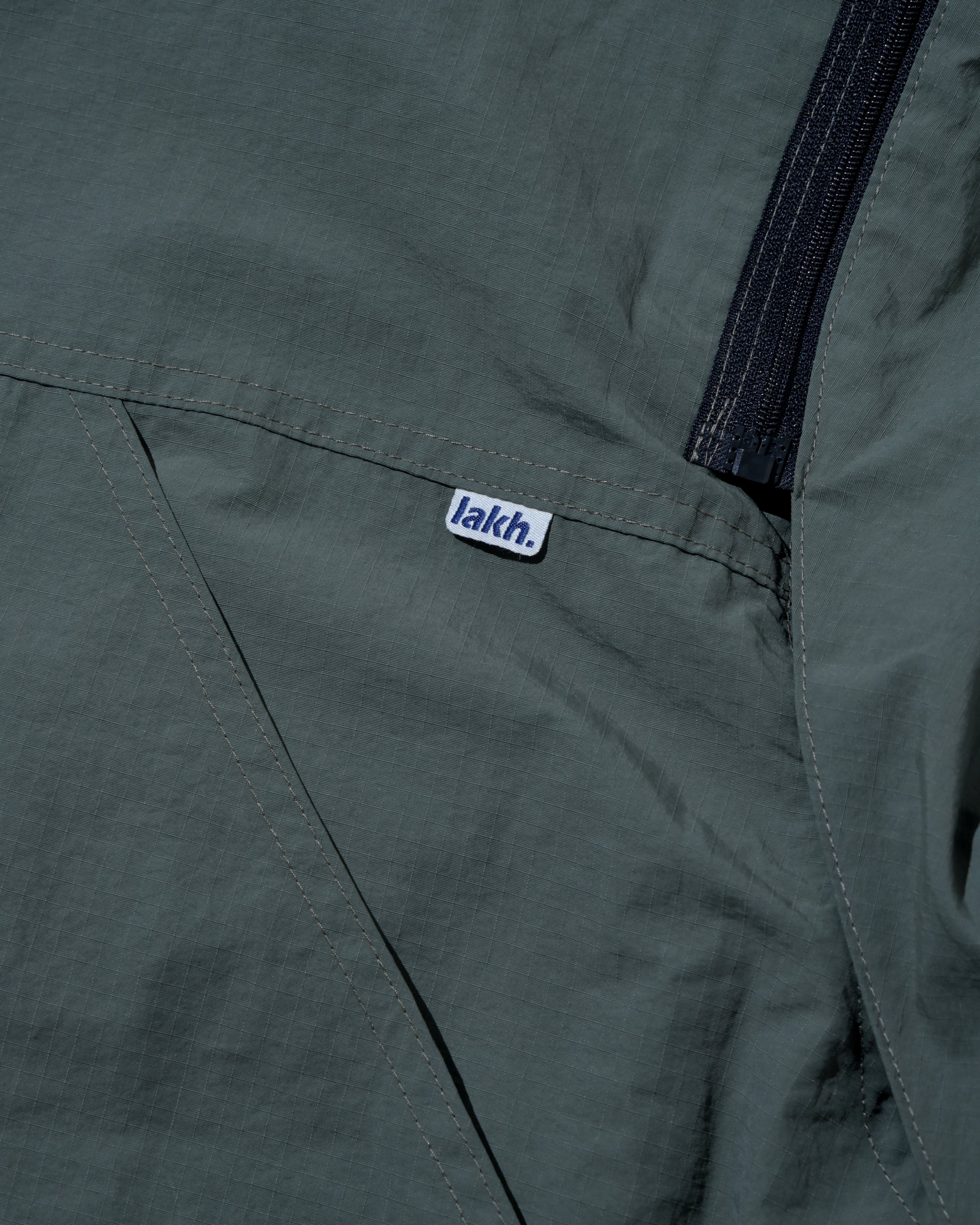 Double-way Detachable Vest Jacket - Army Green