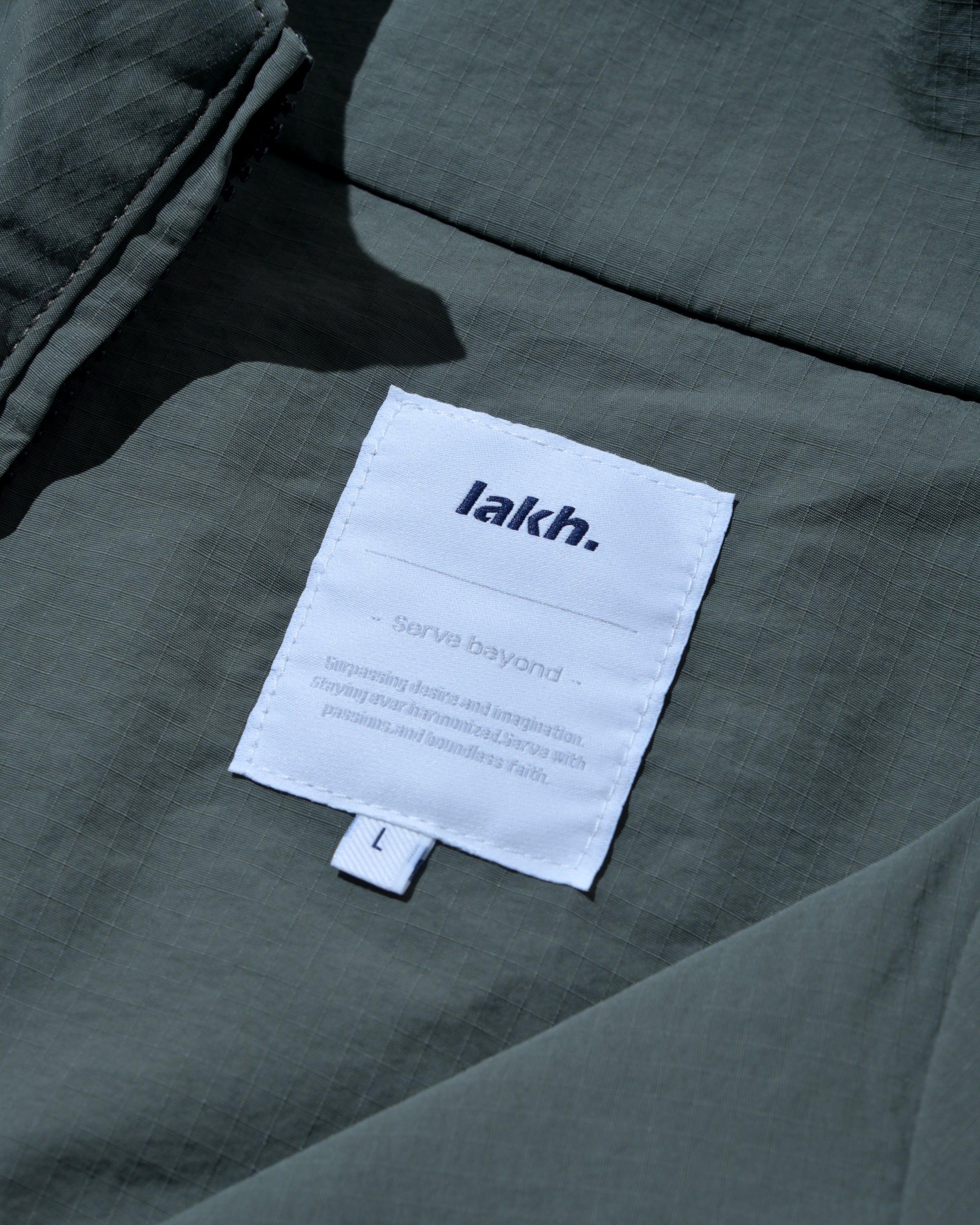 Double-way Detachable Vest Jacket - Army Green