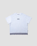 10th Anniversary Layered Tee - White