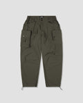 Twelve Pockets Cargo Pants - Olive