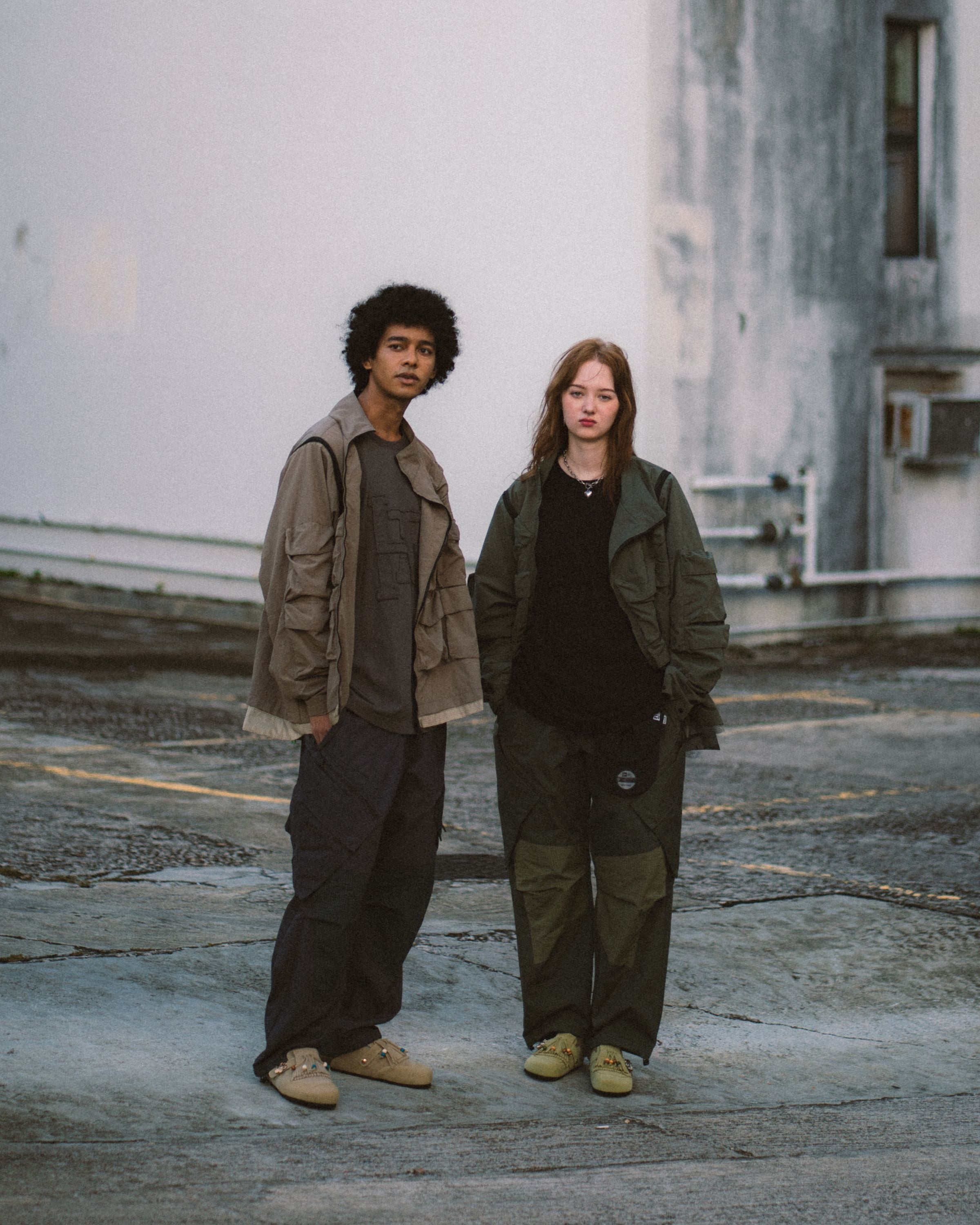 Big Pocket In Pockets Ripstop Cargo Pants - Navy