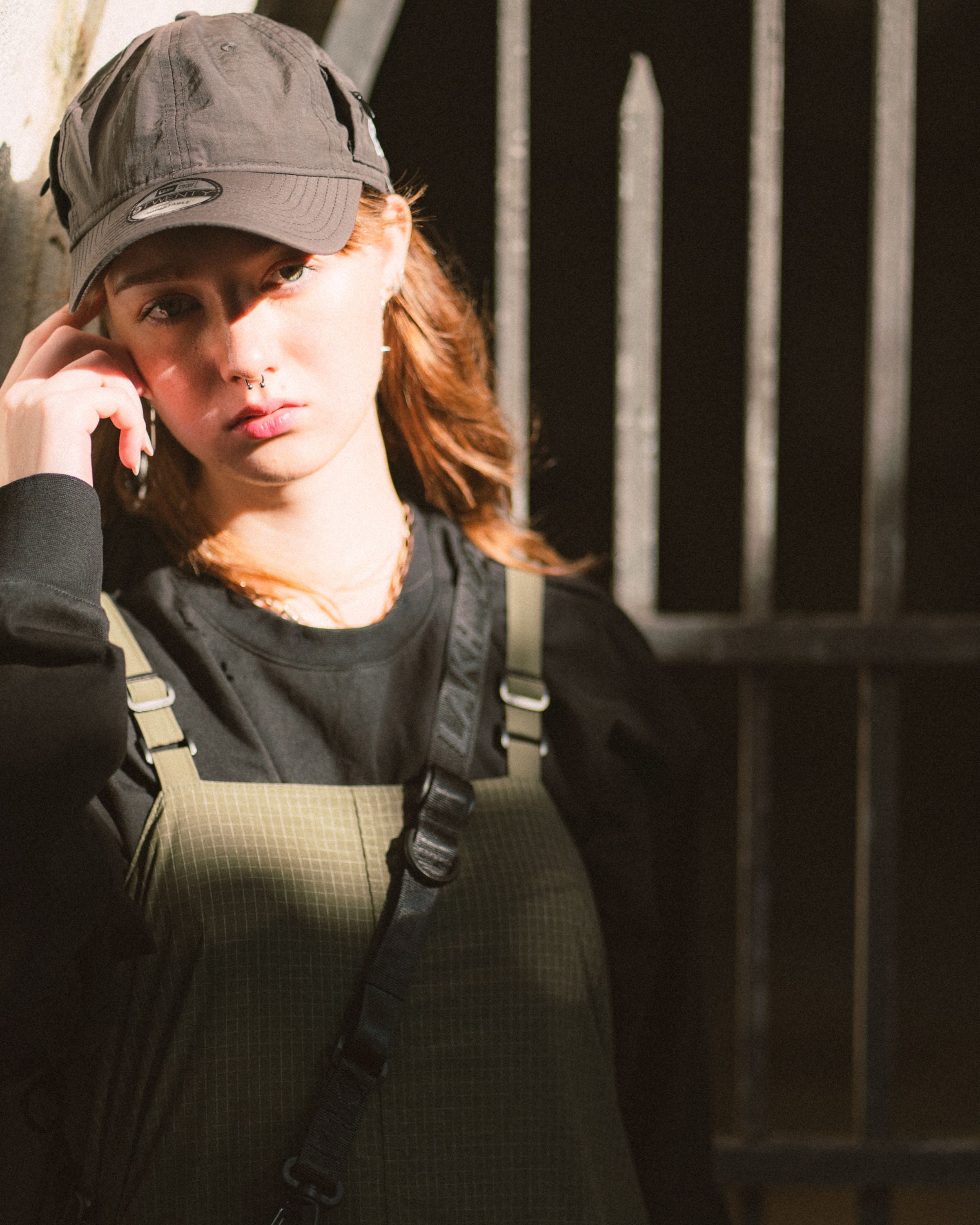 Lightweight Field Jumper Dress - Olive