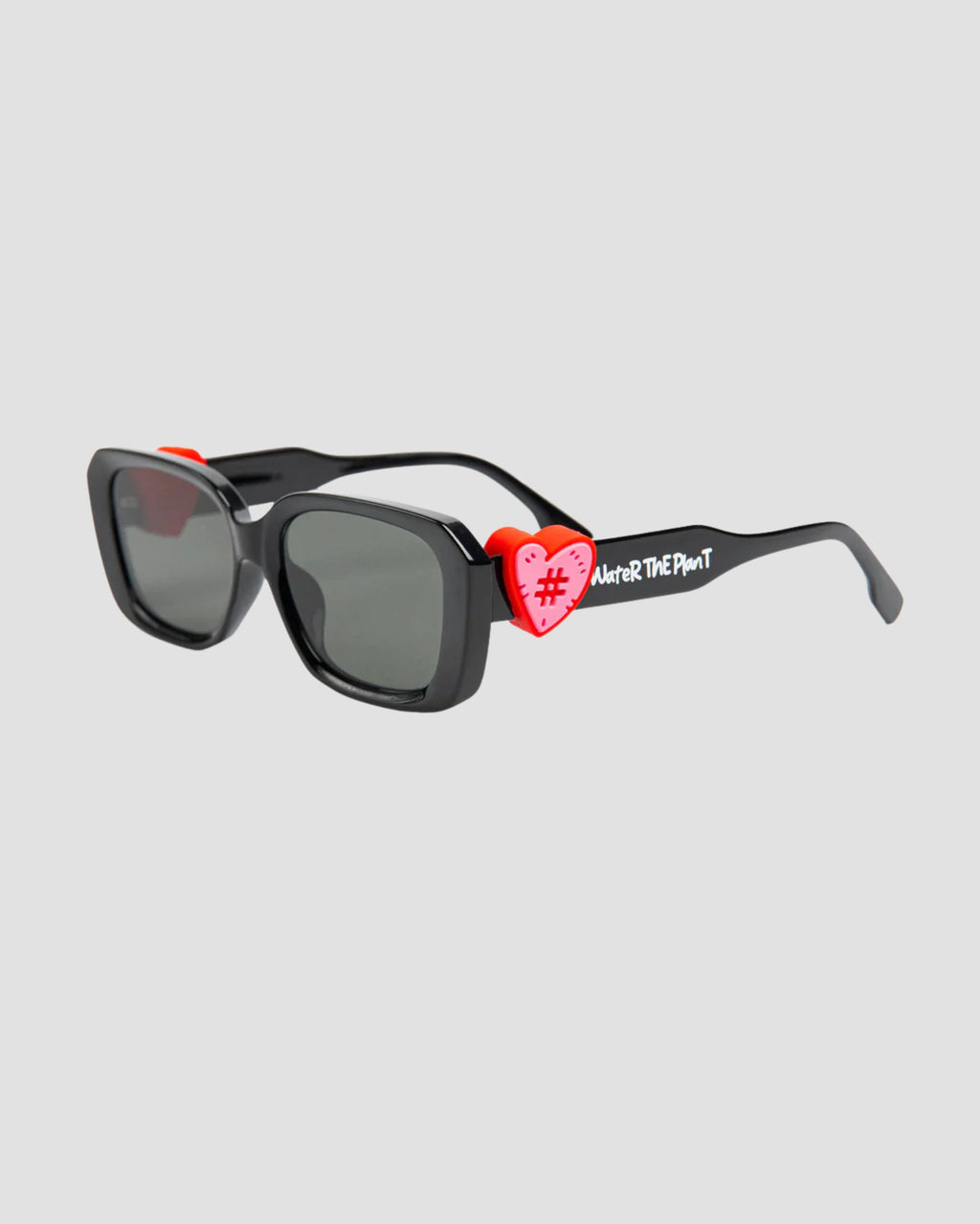WTP "PULSE" Sunnies - Black | Black Lens