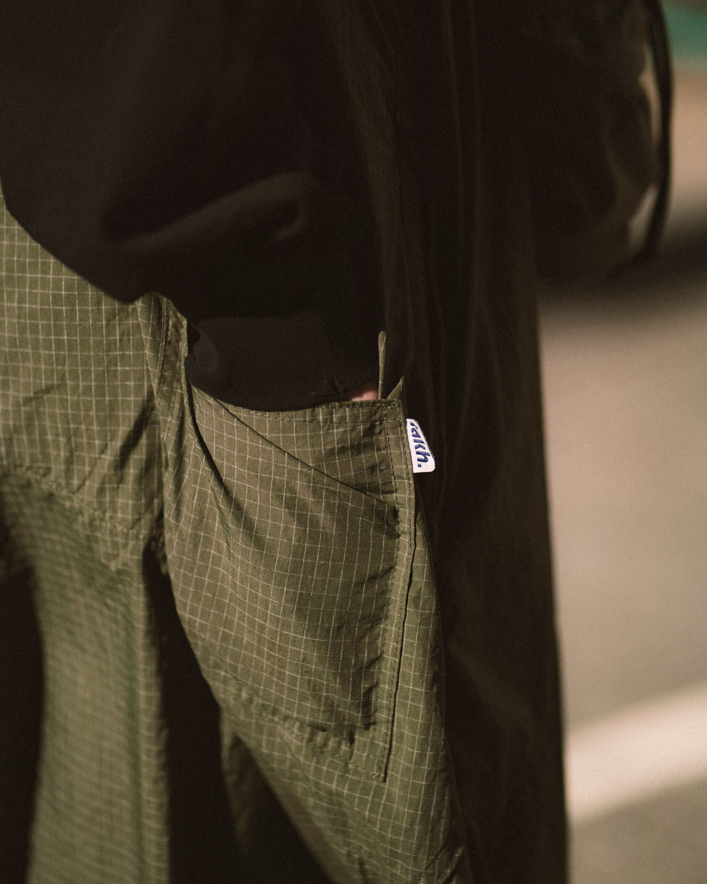 Lightweight Field Jumper Dress - Black