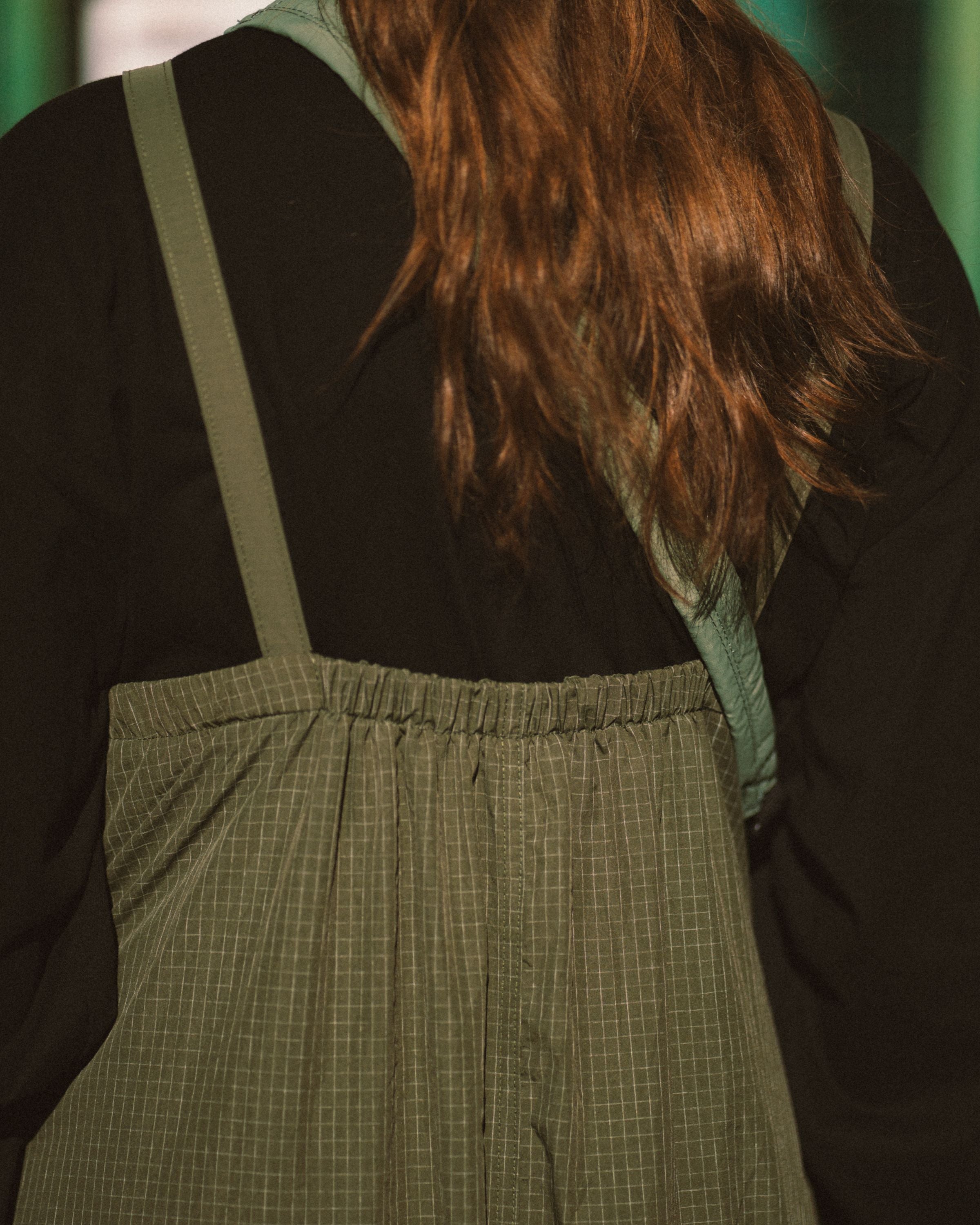 Lightweight Field Jumper Dress - Olive