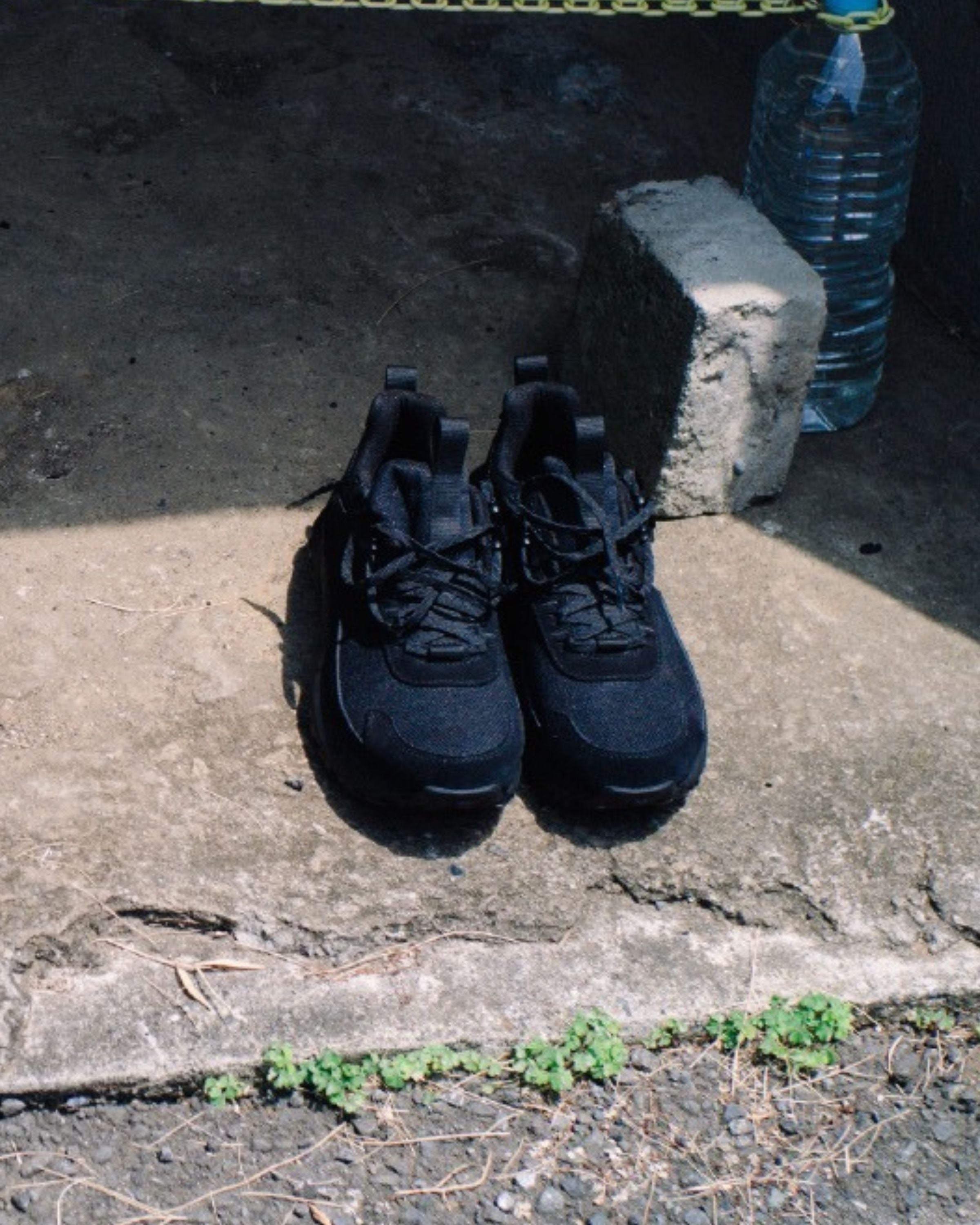 TIMBERLAND x UNDER R Motion Access Waterproof Sneaker - Black