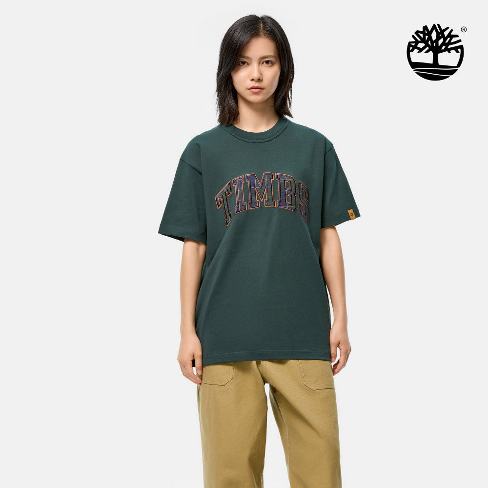 Timberland® Tokyo Design Collective SS Tee - Green Gables