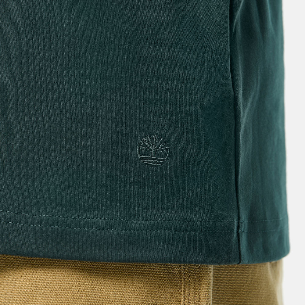 Timberland® Tokyo Design Collective SS Tee - Green Gables