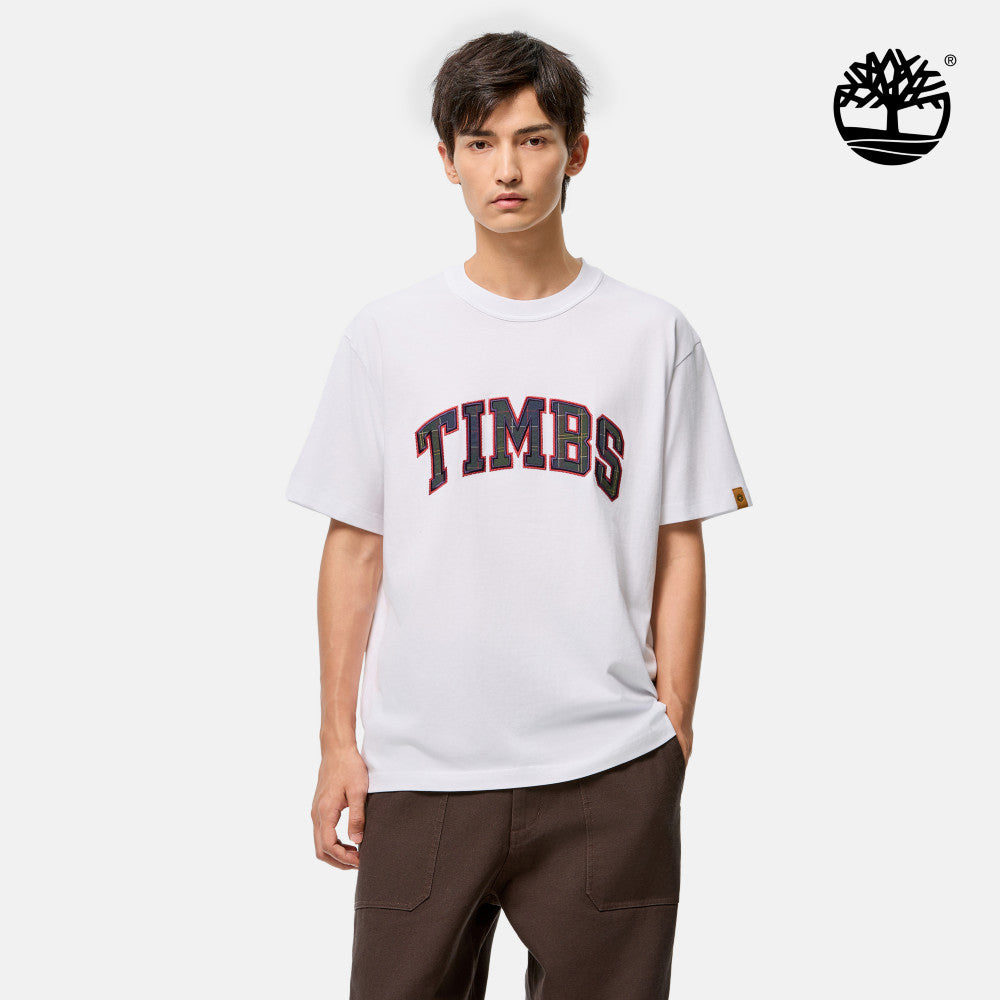 Timberland® Tokyo Design Collective SS Tee - Bright White