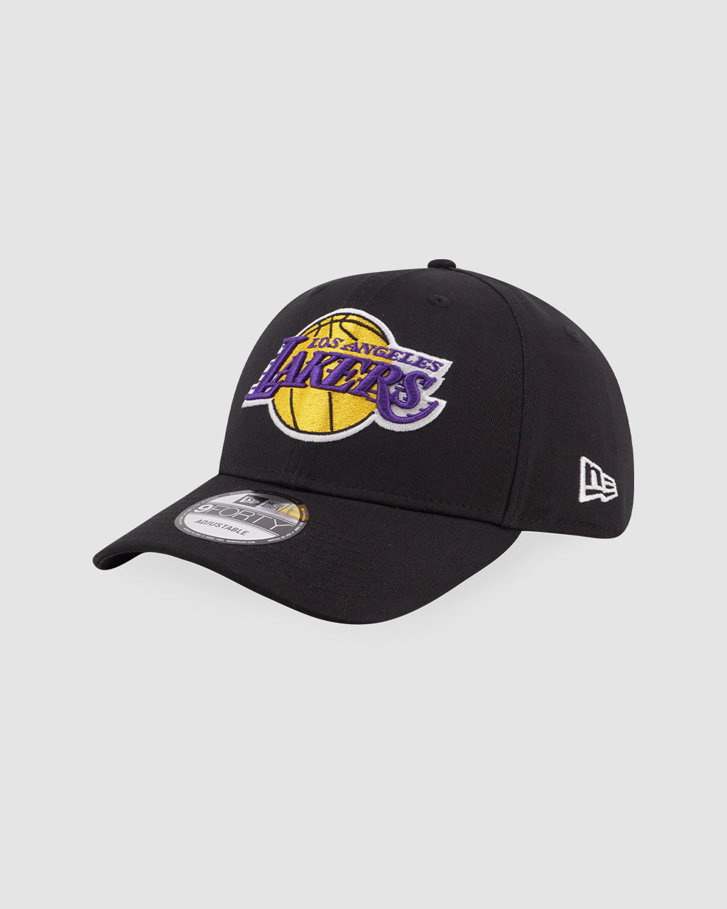 New Era Los Angeles Lakers Essential 9FORTY Cap - Black