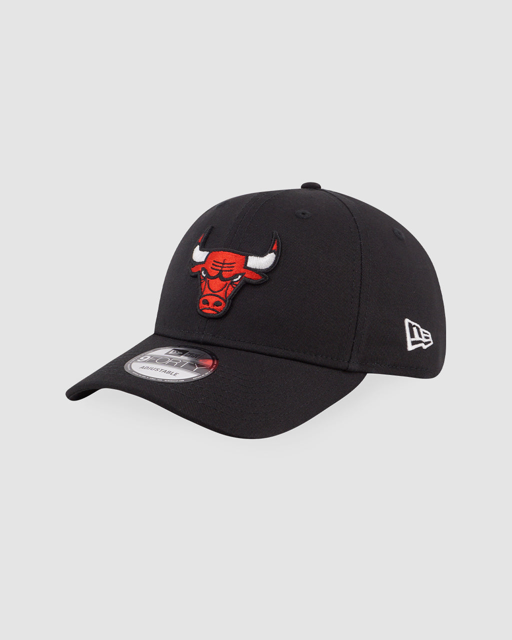 New Era Chicago Bulls Essential 9FORTY Cap - Black
