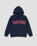 YESEYESEE Arch Logo Hoodie - Navy
