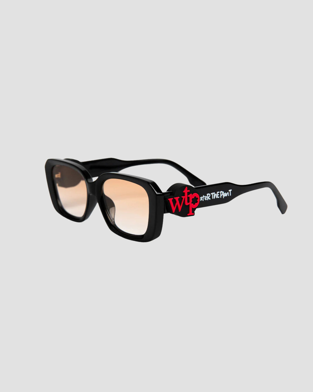 WTP "BUBBLEGUM" Sunnies - Black | Amber Lens