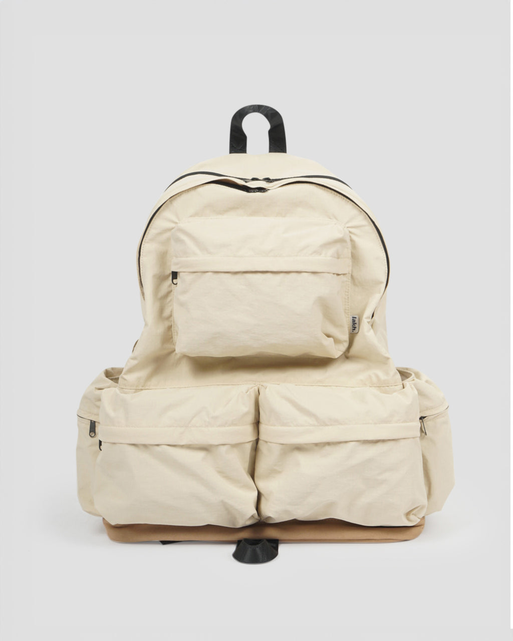 Ten Pockets Backpack - Khaki