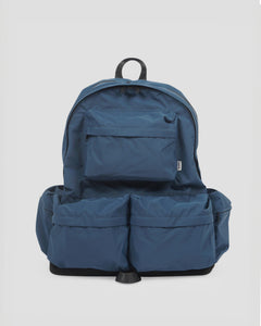Ten Pockets Backpack - Navy