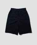 Balloon Half Pants - Black