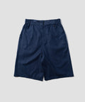 Balloon Half Pants - Denim Navy