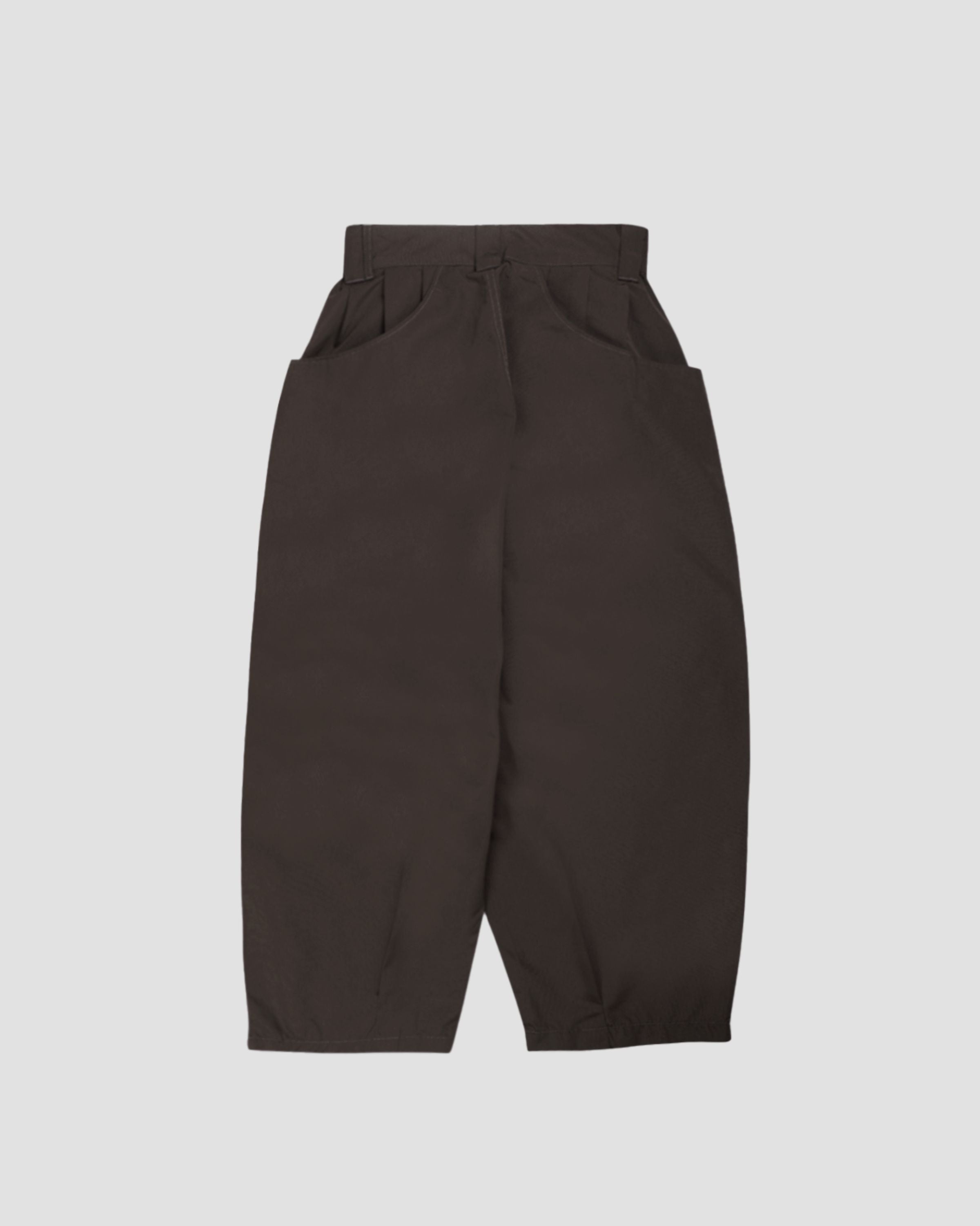 Balloon Pants - Brown