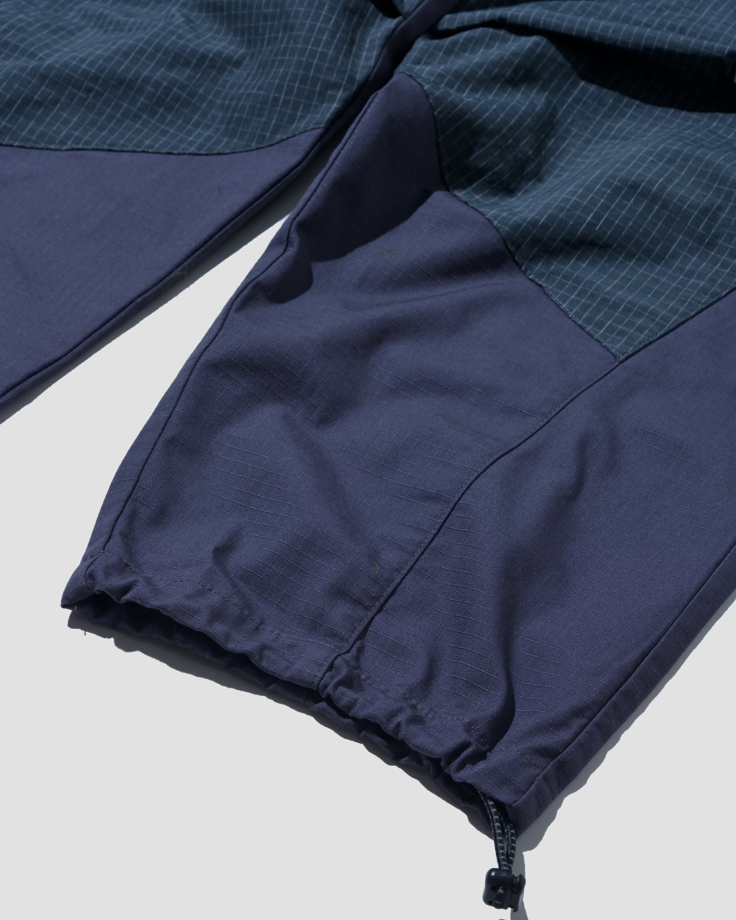 Big Pocket In Pockets Ripstop Cargo Pants - Grey