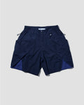 Big Pocket In Pockets Ripstop Cargo Shorts - Navy