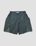 Big Pocket In Pockets Ripstop Cargo Shorts - Olive