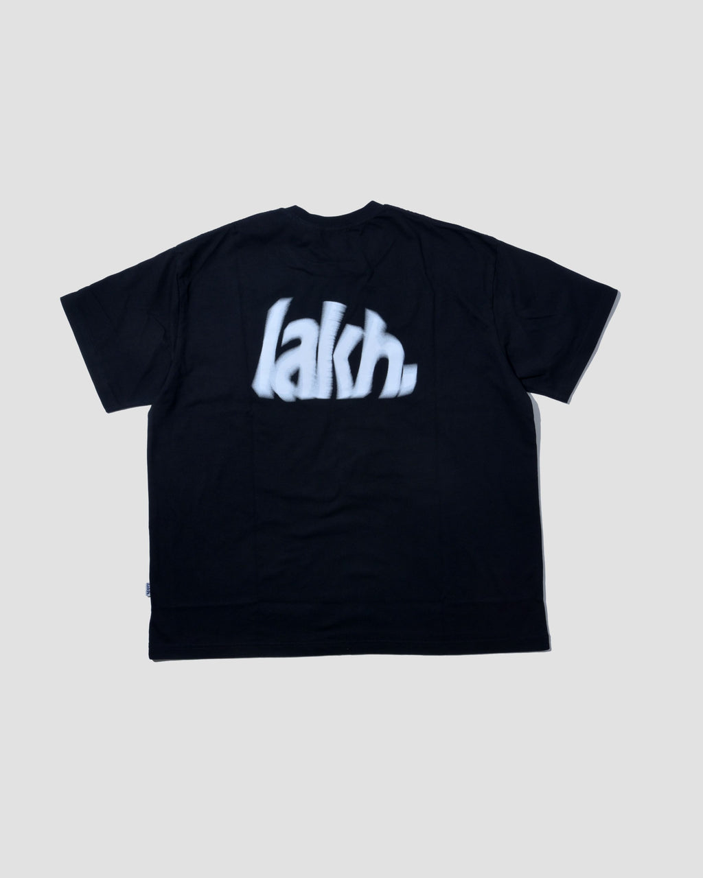 Blurred Logo Tee - Black