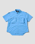 Breathable Western Field Shirt - Blue