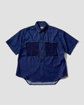 Breathable Western Field Shirt - Denim Navy