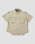 Breathable Western Field Shirt - Khaki