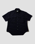 Breathable Western Field Shirt - Black