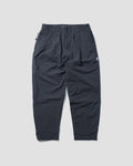 Calf Layering Baggy Tapered Pants - Dark Grey