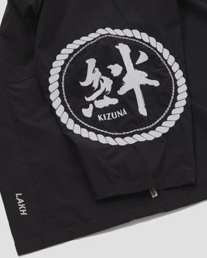 KIZUNA Embroidered Packable Lightweight Kimono (Pre-order)