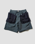 Conversion Ten Pockets Cargo Shorts - Grey