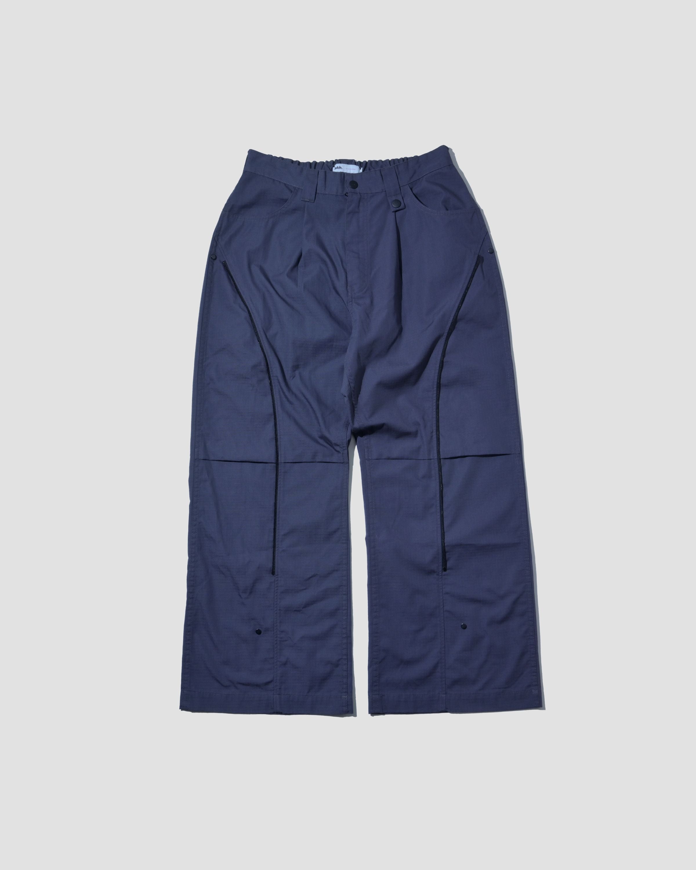 Detachable Ten Pockets Cargo Pants - Grey