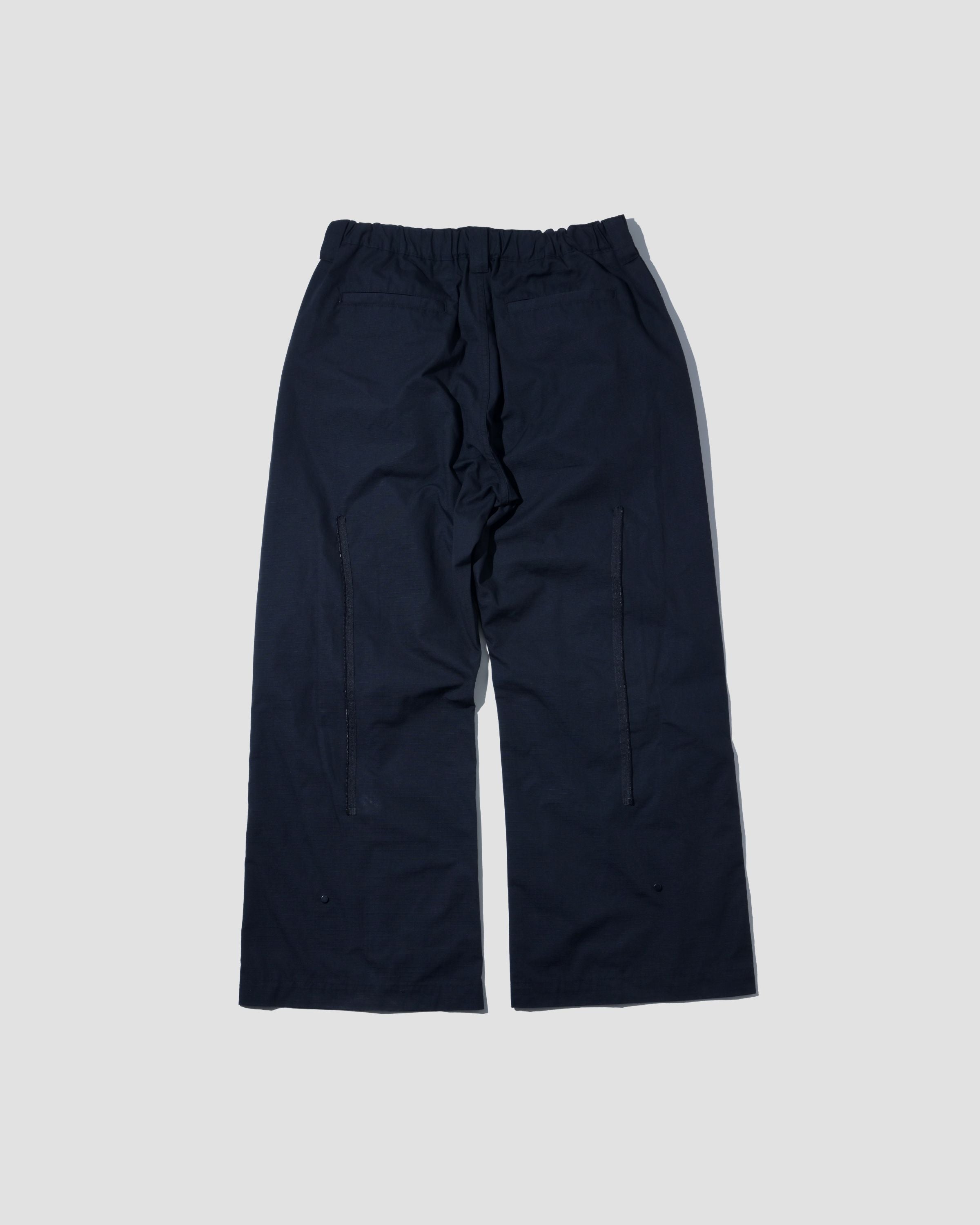 Detachable Ten Pockets Cargo Pants - Black